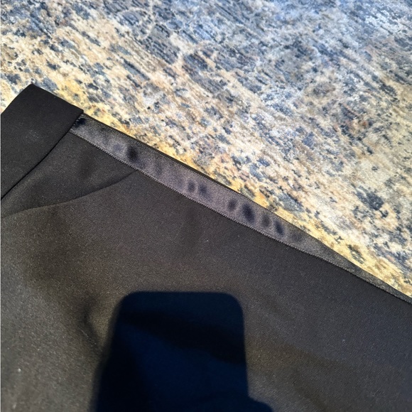 Theory Black Tuxedo Pants - Picture 6 of 7